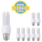 Assistência Técnica e Garantia do produto KIT 8 Lâmpada Led Milho 3U 12W Branco Frio