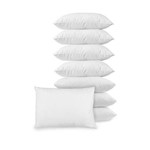 Assistência Técnica e Garantia do produto Kit 8 Travesseiros Percal 160 Fios Branco Extra Confortável 0,50 X 0,70
