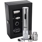 Assistência Técnica e Garantia do produto Kit Abridor Elétrico de Vinhos Oster Inox + Cortador de Lacre + Anel Antigotas + Bico Dosador + Bomba a Vácuo