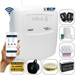 Assistência Técnica e Garantia do produto Kit Alarme Residencial Casa Wifi ECP Sem Fio com Bateria
