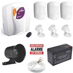 Assistência Técnica e Garantia do produto Kit Alarme Residencial e Comercial Genno Ultra Slim 3