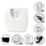 Assistência Técnica e Garantia do produto Kit Alarme Residencial ou Comercial Sem Fio Bopo com 12 Sensores e Discadora