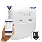 Assistência Técnica e Garantia do produto Kit Alarme Sem Fio Alard Max Wifi ECP Celular
