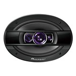 Assistência Técnica e Garantia do produto Kit Alto-Falante Automotivo Pioneer TS-6960BR, 6x9”, 100 Watts RMS