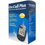 Assistência Técnica e Garantia do produto Kit Aparelho Glicose/diabetes/gliciemia + 50 Fitas On Call Plus