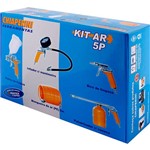 Assistência Técnica e Garantia do produto Kit Ar 5 Chiaperini Preto e Amarelo