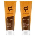 Assistência Técnica e Garantia do produto Kit Argan Active Hair ( Shampoo + Condicionador ) Fashion