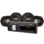 Assistência Técnica e Garantia do produto Kit Automotivo Mp3 One Multilaser Quatro Alto Falantes Rádio Fm Entrada Sd, Usb Função Relógio-au955