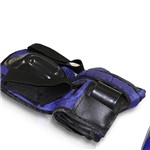 Assistência Técnica e Garantia do produto Kit Azul Radical Proteção com Capacete EPS - Tamanho P - Bel Sports - Bel Fix