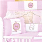 Assistência Técnica e Garantia do produto Kit Berço Baby Rosa 8 Peças