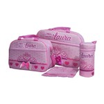 Assistência Técnica e Garantia do produto Kit Bolsa de Maternidade Feminina Kitf-101