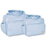 Assistência Técnica e Garantia do produto Kit Bolsa Maternidade Azul Claro B20W06