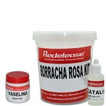 Assistência Técnica e Garantia do produto Kit: Borracha de Silicone Rosa C/ Catalisador + Vaselina