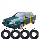 Assistência Técnica e Garantia do produto Kit Borracha de Vedação das 4 Portas Fiat Tempra