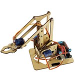 Assistência Técnica e Garantia do produto Kit Braço Robótico Mdf e Parafusos para Arduino