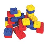 Assistência Técnica e Garantia do produto Kit Brick Size Big Plastic 108 Pçs