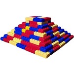 Assistência Técnica e Garantia do produto Kit Brick Size Big Plastic 137 Pçs