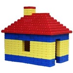 Assistência Técnica e Garantia do produto Kit Brick Size Big Plastic Home Big 348 Pçs