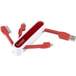 Assistência Técnica e Garantia do produto Kit Cabo Canivete para Smartphone Lithining / 30pin / USB / Micro Usb - IKase