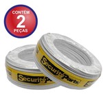 Assistência Técnica e Garantia do produto Kit 2 Cabos Coaxial Flexivel 4mm 80% Malha + Alim. Externa Security Parts