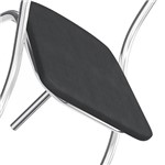 Assistência Técnica e Garantia do produto Kit 2 Cadeiras Itália Preta - Kappesberg