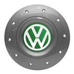 Assistência Técnica e Garantia do produto Kit Calota Centro Roda Ferro Vw Aro 14 15 Amarok Grafite -v2