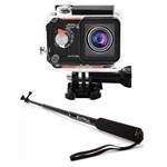 Assistência Técnica e Garantia do produto Kit Câmera de Ação Evo Full HD 12MP + Bastão Retrátil