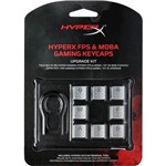 Assistência Técnica e Garantia do produto Kit Capas para Teclas HyperX FPS & MOBA GAMING KEYCAPS Cor Titânio