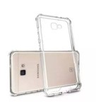 Assistência Técnica e Garantia do produto Kit Capinha Silicone Antichoque + Película Vidro 5d Samsung J7 Prime