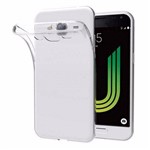Assistência Técnica e Garantia do produto Kit Capinha Ultra Fina + Película Gel Samsung J7 Duos J700
