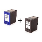 Assistência Técnica e Garantia do produto Kit Cartucho de Tinta Compatível Hp 21 + Hp 22 | Preto + Color