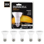Assistência Técnica e Garantia do produto Kit com 20 Lâmpadas Led Duracell PAR20 Branca 6.8W - Duracell