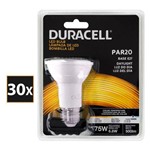 Assistência Técnica e Garantia do produto Kit com 30 Lâmpadas Led Duracell PAR20 Branca 6.8W - Duracell