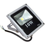 Assistência Técnica e Garantia do produto Kit com 05 Peças - Holofote Refletor Super LED 10w Branco Frio - a Prova D'água