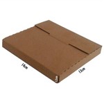 Assistência Técnica e Garantia do produto Kit com 100 Caixas de Papelão 14 X 13 X 1,5 Cm para Correios e Transporte de Encomendas