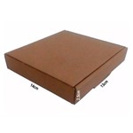 Assistência Técnica e Garantia do produto Kit com 100 Caixas de Papelão 14 X 13 X 2,5 Cm para Correios e Transporte de Encomendas