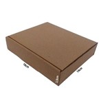 Assistência Técnica e Garantia do produto Kit com 100 Caixas de Papelão 16 X 14 X 3,5 Cm para Correios e Transporte de Encomendas