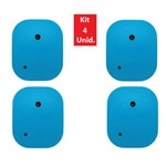 Assistência Técnica e Garantia do produto Kit com 4 Unidades - Zen Repelente Eletrônico Azul