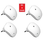 Assistência Técnica e Garantia do produto Kit com 4 Unidades - Zen Repelente Eletrônico Branco