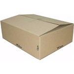 Assistência Técnica e Garantia do produto Kit com 25 Caixas de Papelão 39,5 X 29,5 X 12 Cm para Correios e Transporte de Encomendas