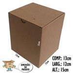 Assistência Técnica e Garantia do produto Kit com 50 Caixas de Papelão 13 X 12 X 15 Cm para Correios e Transporte de Encomendas