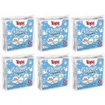 Assistência Técnica e Garantia do produto Kit com 6 Pacotes de Fralda de Pano Básica Menino - Topz Baby