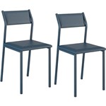 Assistência Técnica e Garantia do produto Kit com 2 Cadeiras Sofia Azul Noturno - Carraro