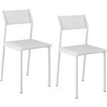 Assistência Técnica e Garantia do produto Kit com 2 Cadeiras Sofia Branco - Carraro