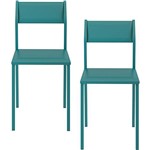 Assistência Técnica e Garantia do produto Kit com 2 Cadeiras Sofia Turquesa - Carraro