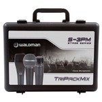 Assistência Técnica e Garantia do produto Kit com 3 Microfones S-3PM C/ Case Waldman