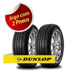 Assistência Técnica e Garantia do produto Kit com 2 Pneus 175/65r14 Dunlop Sp Touring T1 82T