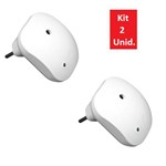 Assistência Técnica e Garantia do produto Kit com 2 Unidades - Zen Repelente Eletônico Branco