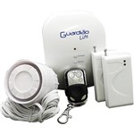 Assistência Técnica e Garantia do produto Kit de Alarme Sem Fio Guardião Lite ON Eletrônicos
