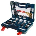 Assistência Técnica e Garantia do produto Kit de Brocas, Bits e Soquete C/ 91 Peças V-Line Bosch